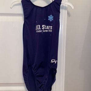 gk elite gymnastics leotard